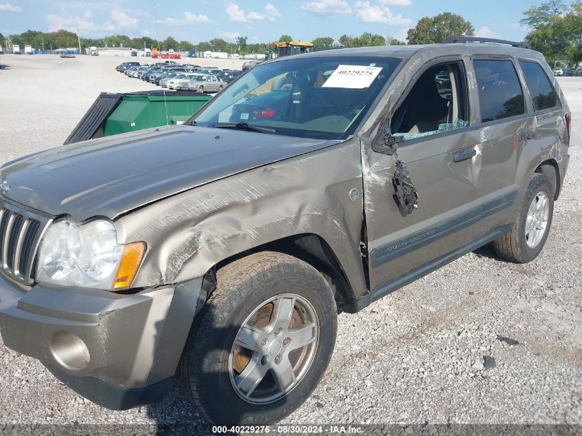 2005 Jeep Grand Cherokee Laredo/Columbia/Freedom VIN: 1J4HR48N95C662658 Lot: 40229275