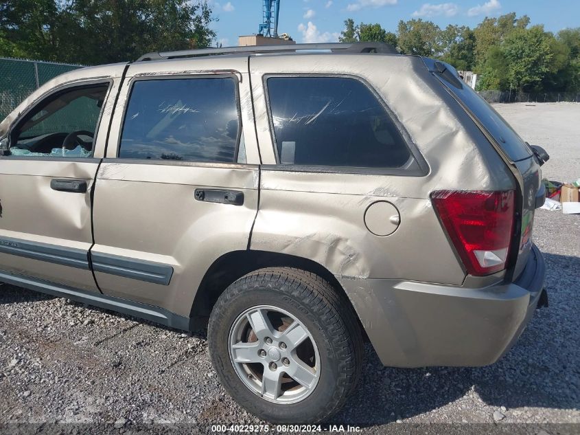 2005 Jeep Grand Cherokee Laredo/Columbia/Freedom VIN: 1J4HR48N95C662658 Lot: 40229275