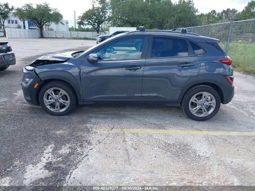 2023 Hyundai Kona Sel VIN: KM8K62AB7PU042070 Lot: 40229277