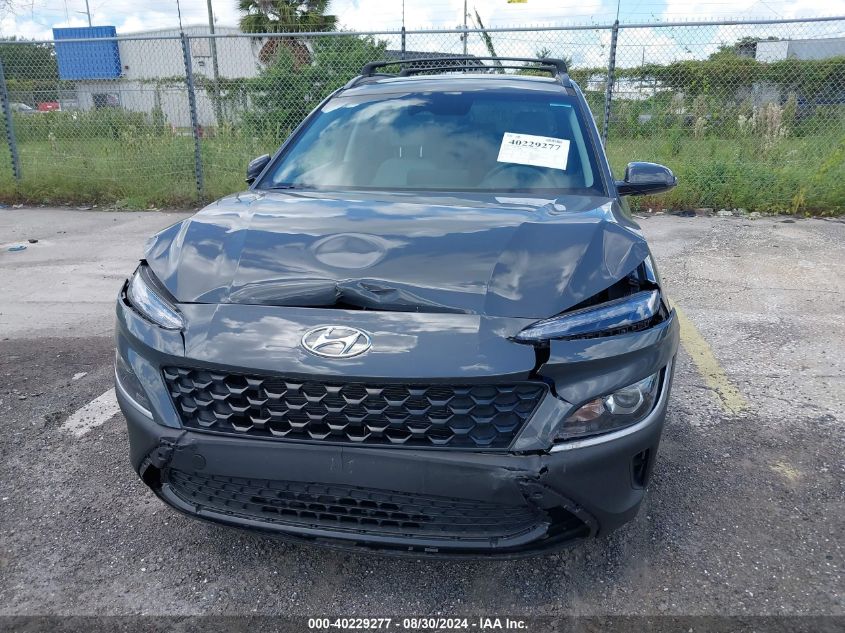 2023 Hyundai Kona Sel VIN: KM8K62AB7PU042070 Lot: 40229277