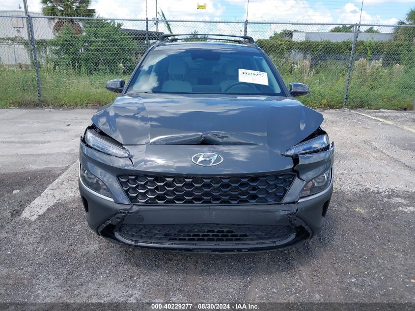 2023 Hyundai Kona Sel VIN: KM8K62AB7PU042070 Lot: 40229277