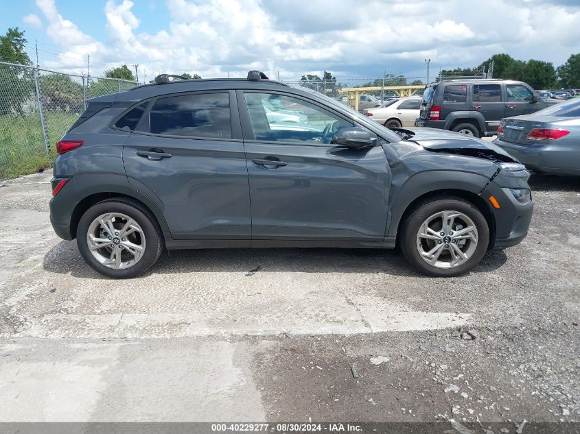 2023 Hyundai Kona Sel VIN: KM8K62AB7PU042070 Lot: 40229277