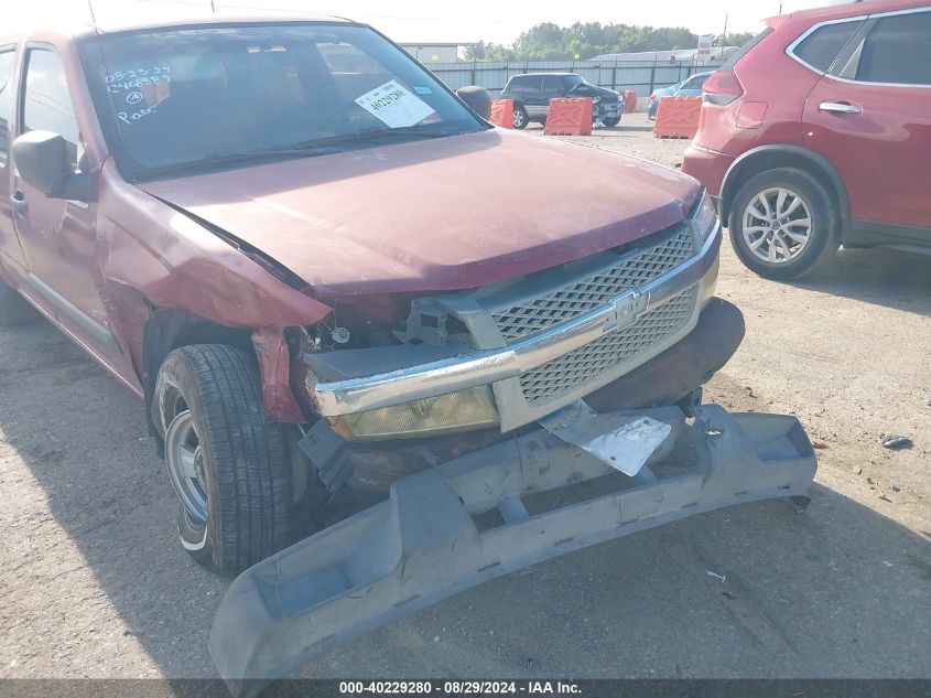 2006 Chevrolet Colorado Lt VIN: 1GCCS136568177179 Lot: 40229280