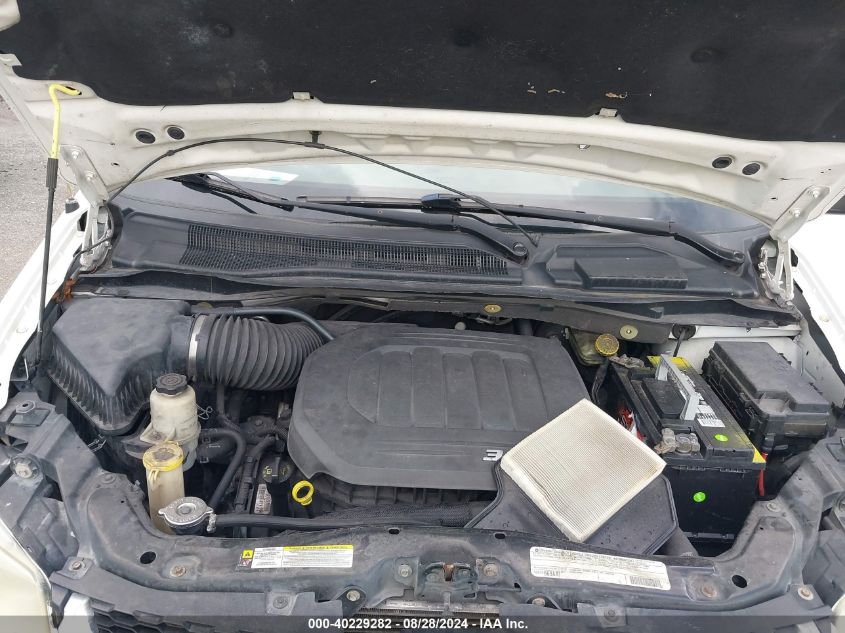 2012 Dodge Grand Caravan Se/Avp VIN: 2C4RDGBG6CR415087 Lot: 40229282