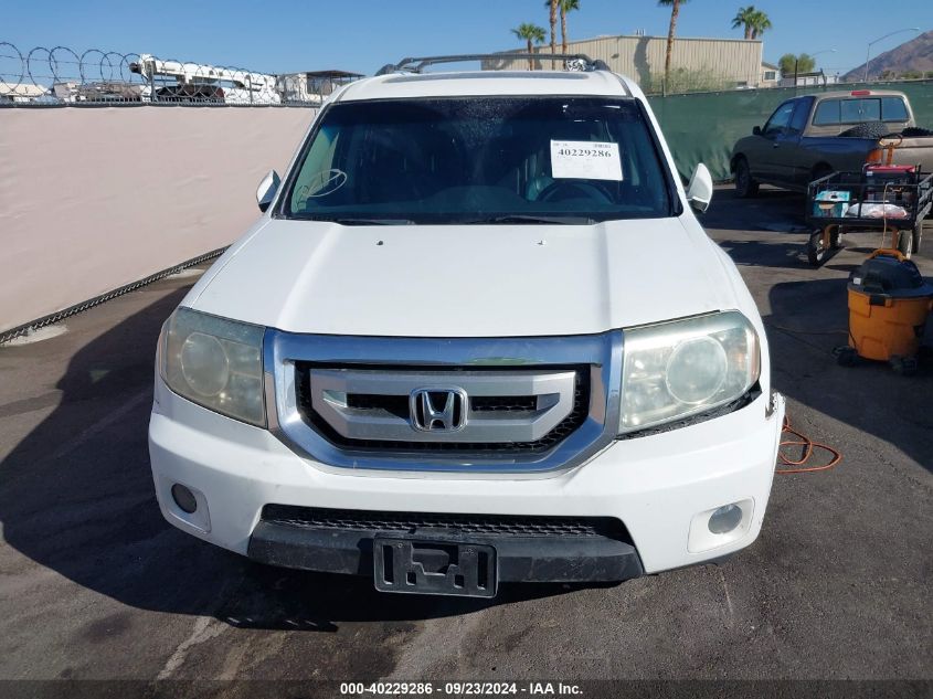 2009 Honda Pilot Touring VIN: 5FNYF489X9B054271 Lot: 40229286