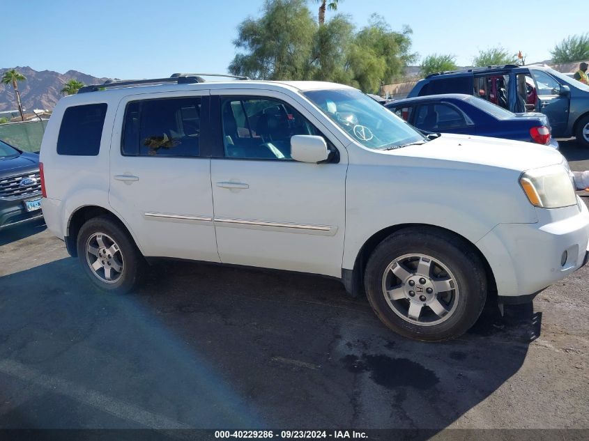 2009 Honda Pilot Touring VIN: 5FNYF489X9B054271 Lot: 40229286