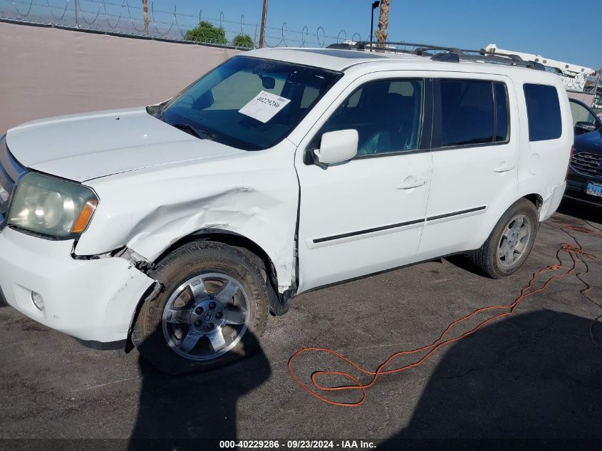 2009 Honda Pilot Touring VIN: 5FNYF489X9B054271 Lot: 40229286