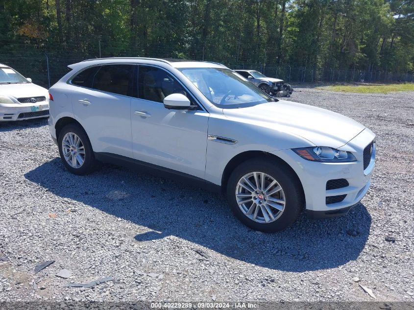 VIN SADCK2FX5LA646144 2020 Jaguar F-Pace, Prestige... no.1