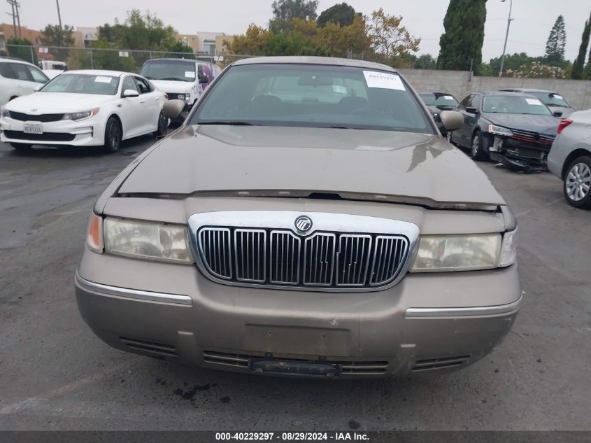 2002 Mercury Grand Marquis Gs VIN: 2MEFM74W12X603516 Lot: 40229297