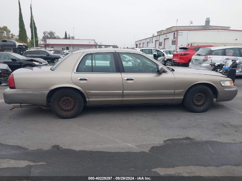 2002 Mercury Grand Marquis Gs VIN: 2MEFM74W12X603516 Lot: 40229297