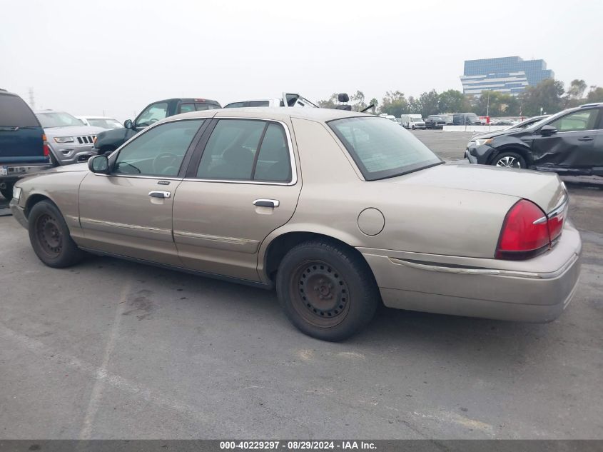 2002 Mercury Grand Marquis Gs VIN: 2MEFM74W12X603516 Lot: 40229297