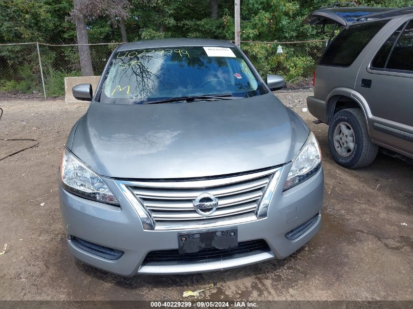 2014 Nissan Sentra Sv VIN: 3N1AB7AP4EY325382 Lot: 40229299