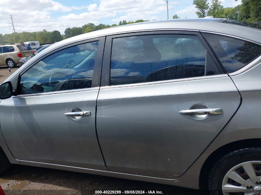 2014 Nissan Sentra Sv VIN: 3N1AB7AP4EY325382 Lot: 40229299