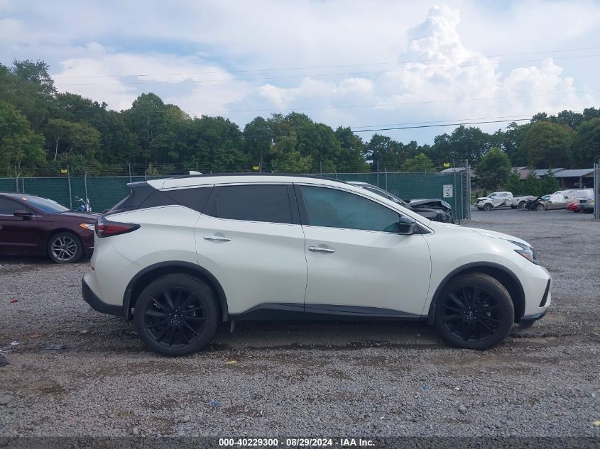 2023 Nissan Murano Sv Intelligent Awd VIN: 5N1AZ2BS0PC140347 Lot: 40229300