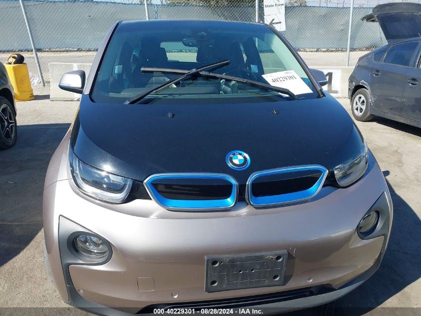 2014 BMW I3 VIN: WBY1Z2C52EV284642 Lot: 40229301