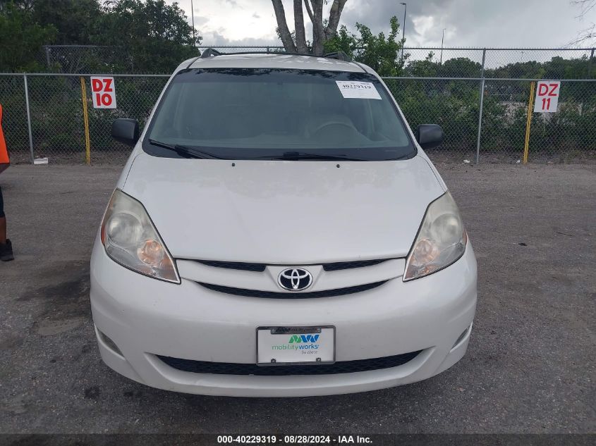 2007 Toyota Sienna VIN: 5TDZK22C47S024166 Lot: 40229319