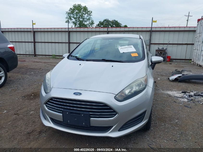 2016 Ford Fiesta Se VIN: 3FADP4EJ0GM112297 Lot: 40229320