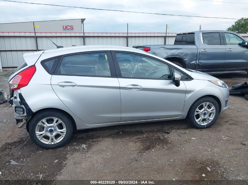 2016 Ford Fiesta Se VIN: 3FADP4EJ0GM112297 Lot: 40229320