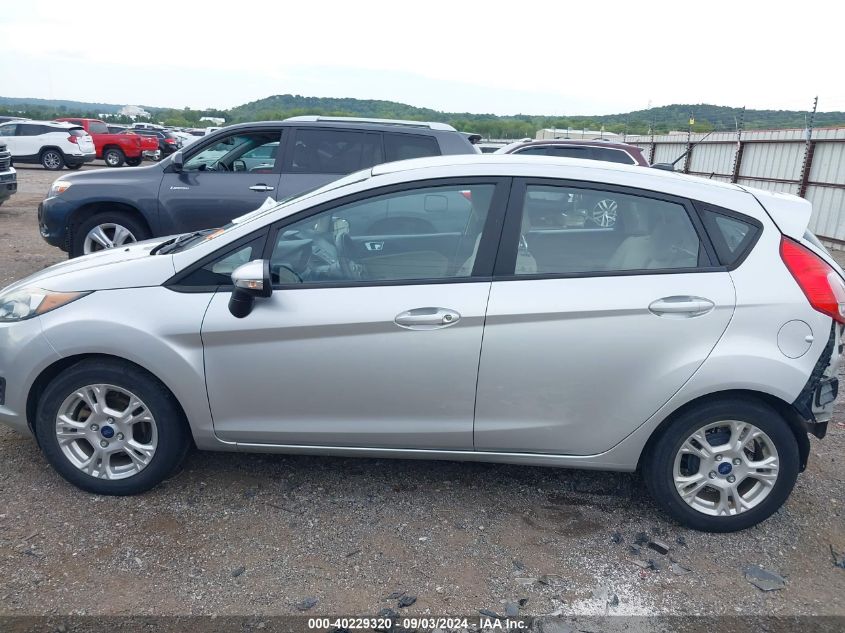 2016 Ford Fiesta Se VIN: 3FADP4EJ0GM112297 Lot: 40229320