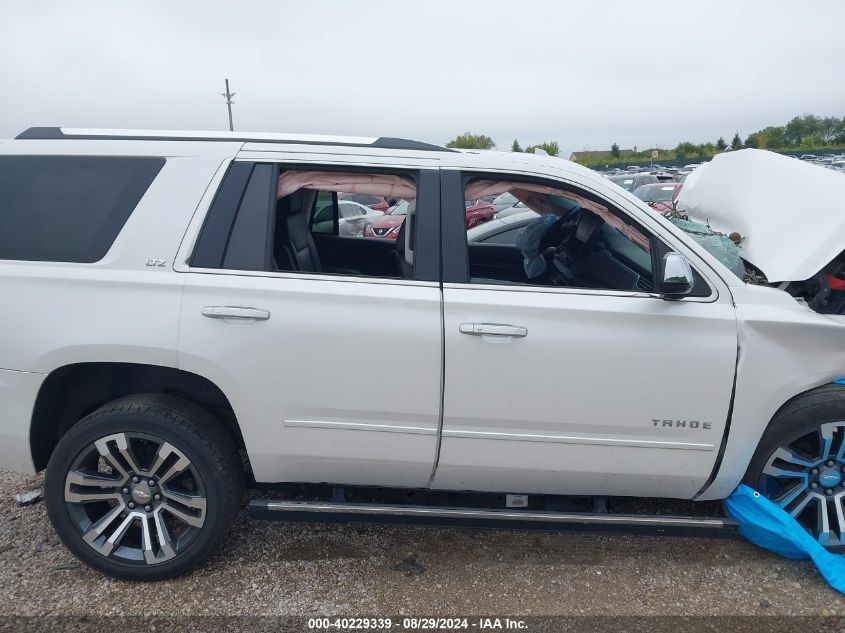 2016 Chevrolet Tahoe Ltz VIN: 1GNSKCKC0GR152160 Lot: 40229339