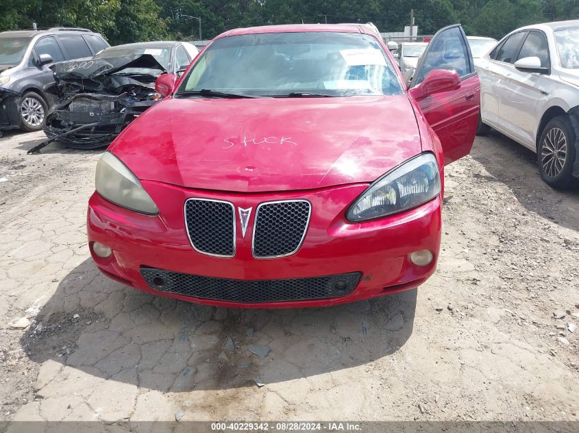 2007 Pontiac Grand Prix Gxp VIN: 2G2WC58C571235008 Lot: 40229342