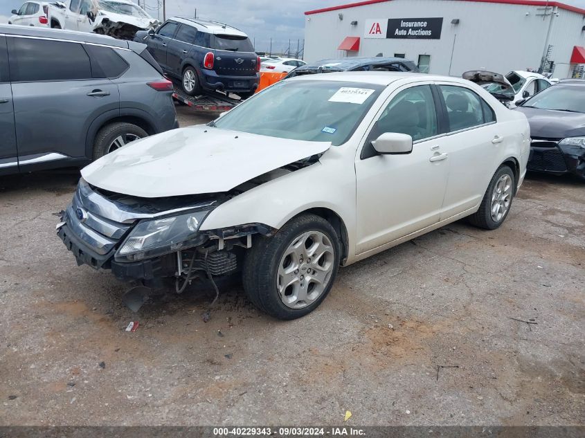 2011 Ford Fusion Se VIN: 3FAHP0HG5BR192685 Lot: 40229343