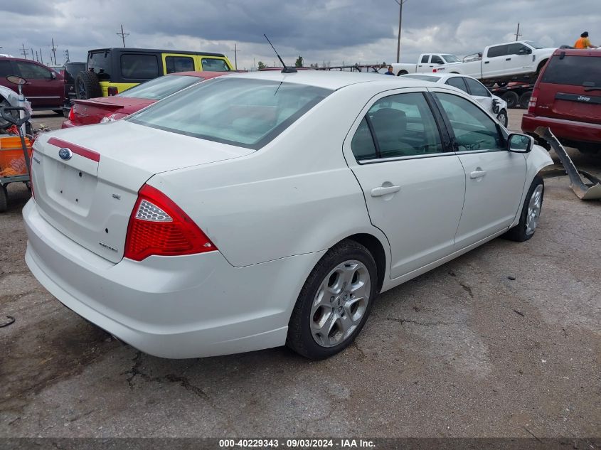 2011 Ford Fusion Se VIN: 3FAHP0HG5BR192685 Lot: 40229343