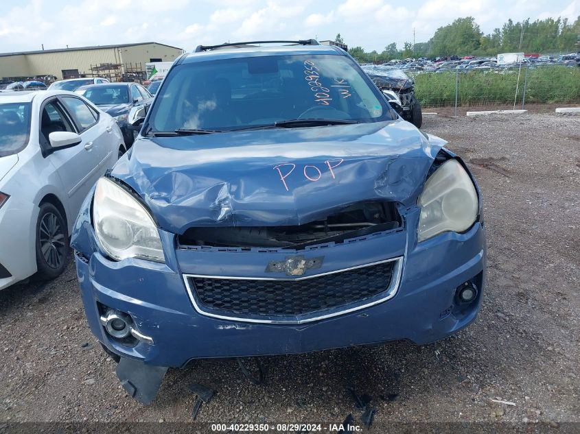 2012 Chevrolet Equinox Ltz VIN: 2GNALFEK9C6177786 Lot: 40229350