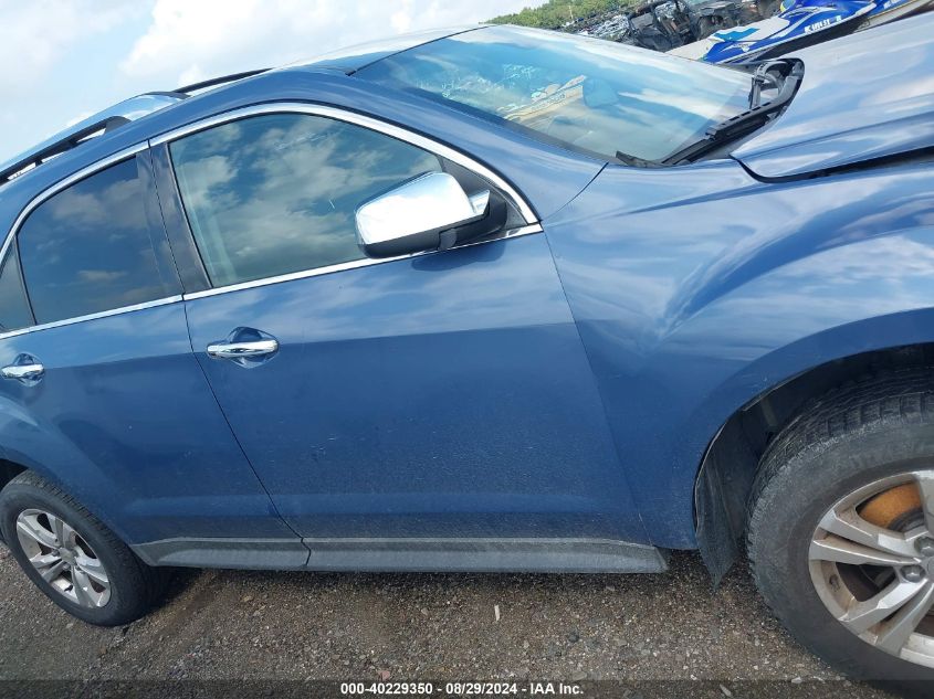 2012 Chevrolet Equinox Ltz VIN: 2GNALFEK9C6177786 Lot: 40229350