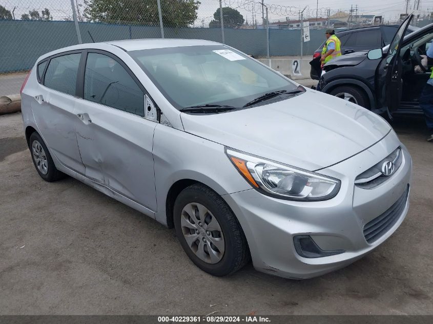 KMHCT5AE7HU300761 2017 HYUNDAI ACCENT - Image 1