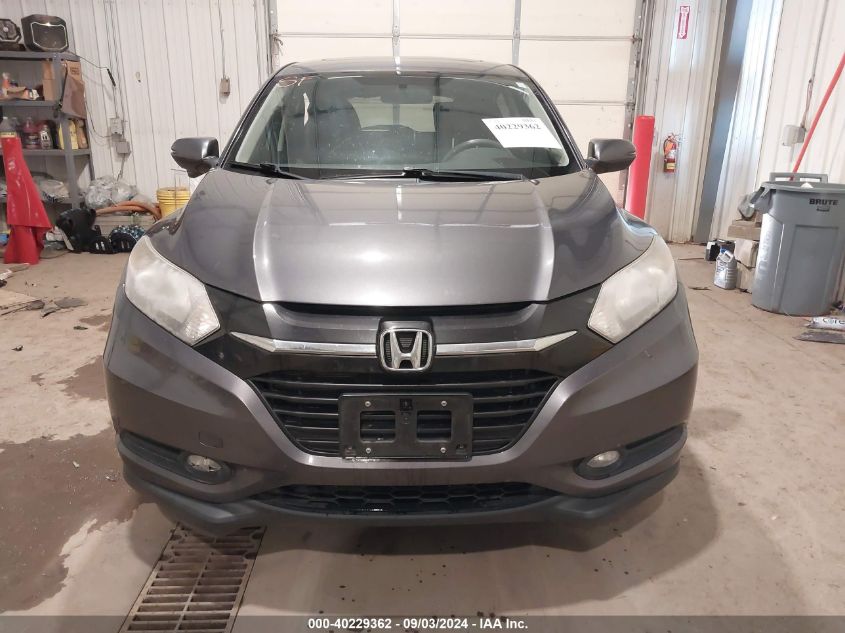 2016 Honda Hr-V Ex VIN: 3CZRU6H57GM716426 Lot: 40229362