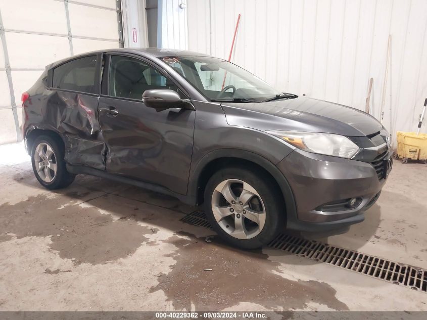 2016 Honda Hr-V Ex VIN: 3CZRU6H57GM716426 Lot: 40229362