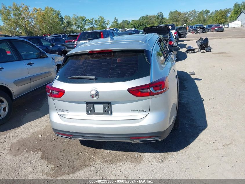 2019 Buick Regal Tourx Awd Essence VIN: W04GV8SX1K1034321 Lot: 40229366