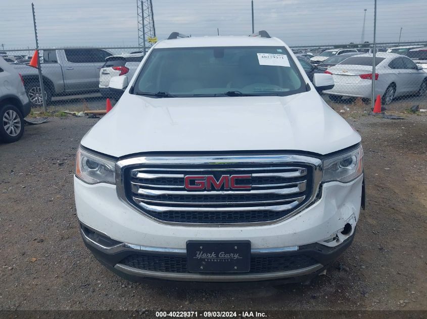 2019 GMC Acadia Sle-2 VIN: 1GKKNLLA6KZ102812 Lot: 40229371