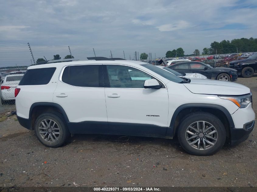 2019 GMC Acadia Sle-2 VIN: 1GKKNLLA6KZ102812 Lot: 40229371