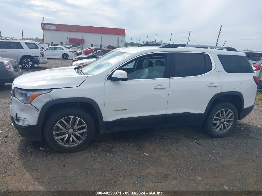 2019 GMC Acadia Sle-2 VIN: 1GKKNLLA6KZ102812 Lot: 40229371