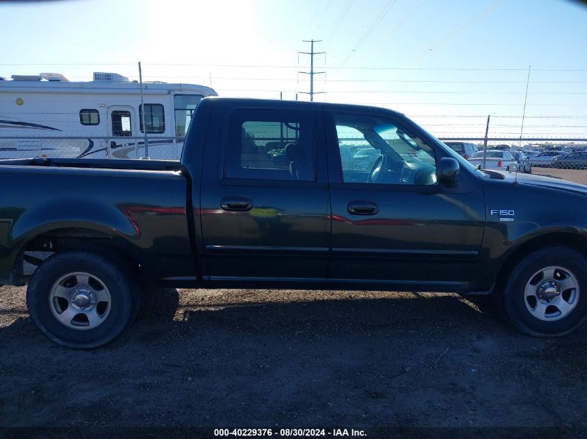 2003 Ford F-150 Lariat/Xlt VIN: 1FTRW07633KA87417 Lot: 40229376