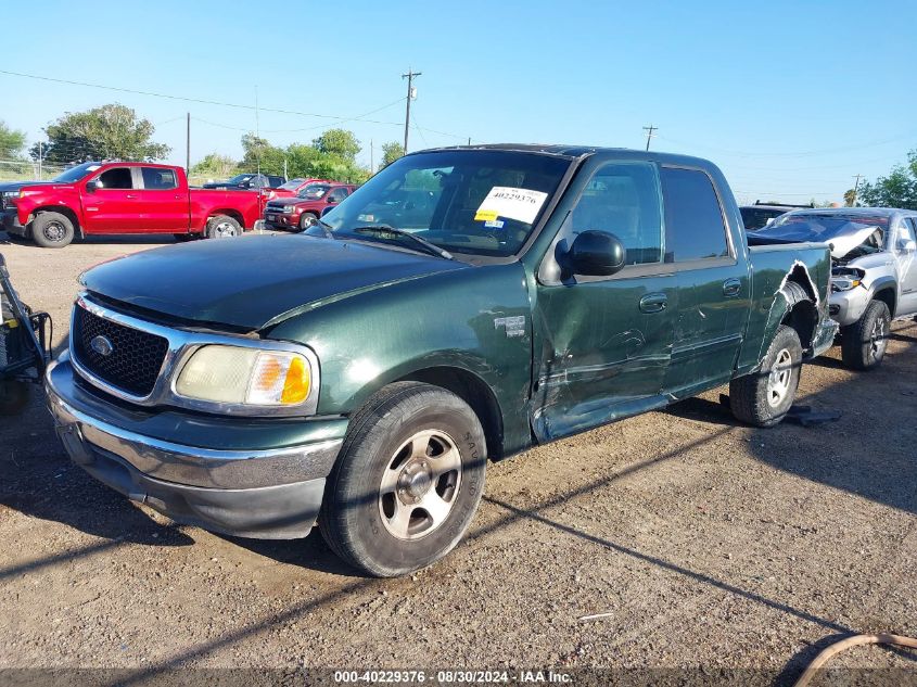 2003 Ford F-150 Lariat/Xlt VIN: 1FTRW07633KA87417 Lot: 40229376