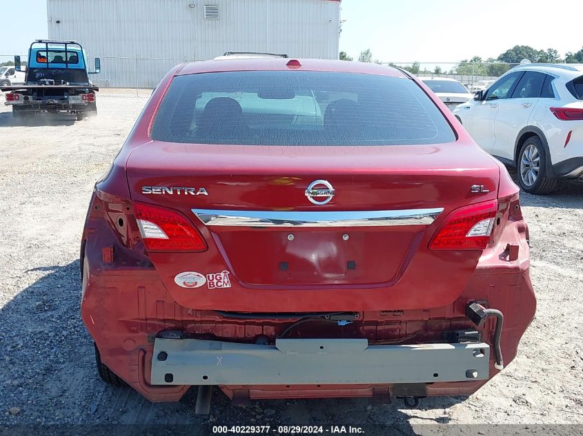 2015 Nissan Sentra Sl VIN: 3N1AB7AP2FY236802 Lot: 40229377