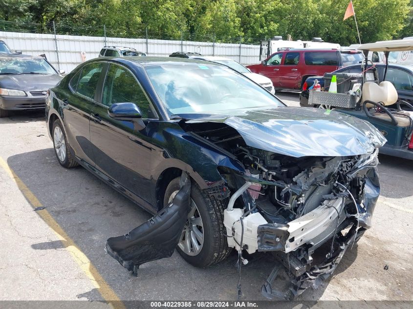 4T1B11HK4KU748310 2019 TOYOTA CAMRY - Image 1