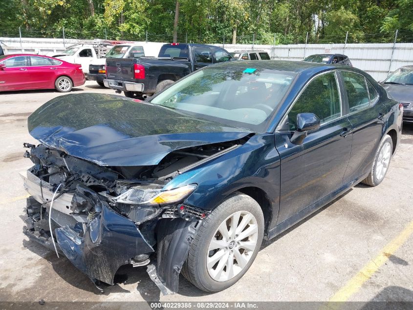 4T1B11HK4KU748310 2019 TOYOTA CAMRY - Image 2