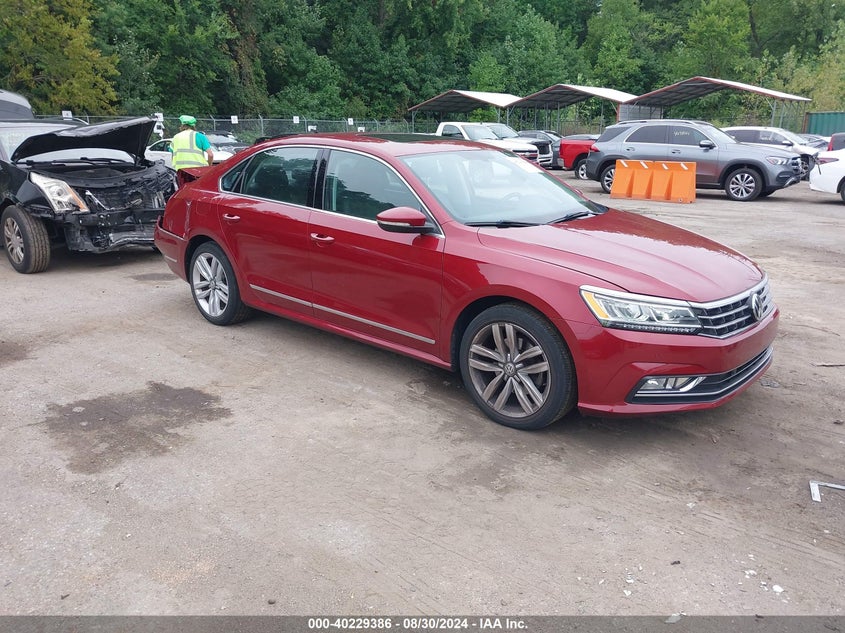 2017 Volkswagen Passat