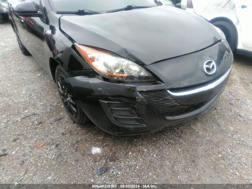 2010 Mazda Mazda3 I Sport VIN: JM1BL1SF5A1201931 Lot: 40229387