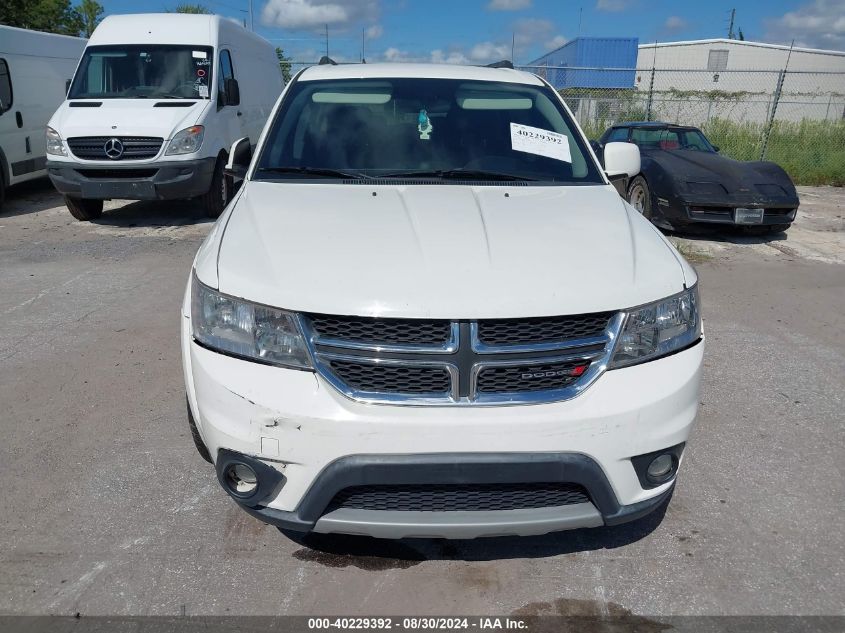 2014 Dodge Journey Sxt VIN: 3C4PDCBG8ET191949 Lot: 40229392