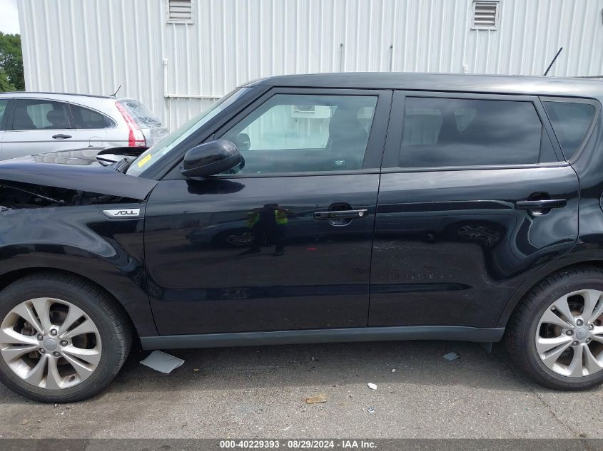 2015 Kia Soul + VIN: KNDJP3A58F7116414 Lot: 40229393