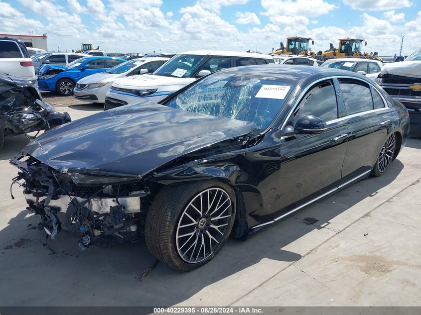 2022 Mercedes-Benz S 580 4Matic VIN: W1K6G7GB0NA157864 Lot: 40229395