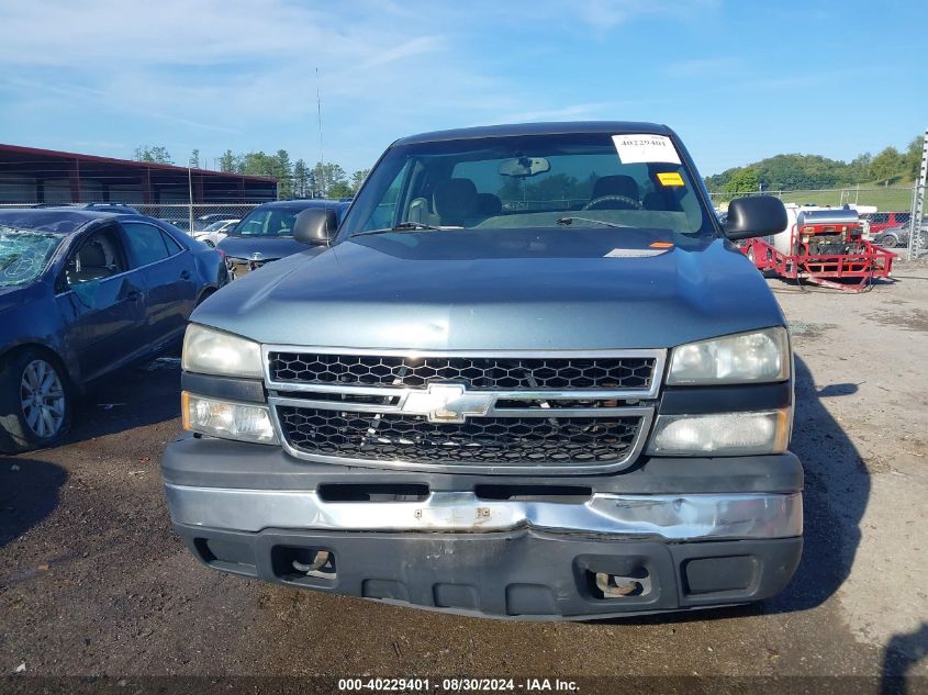 2006 Chevrolet Silverado 1500 Work Truck VIN: 2GCEK19B561283163 Lot: 40229401