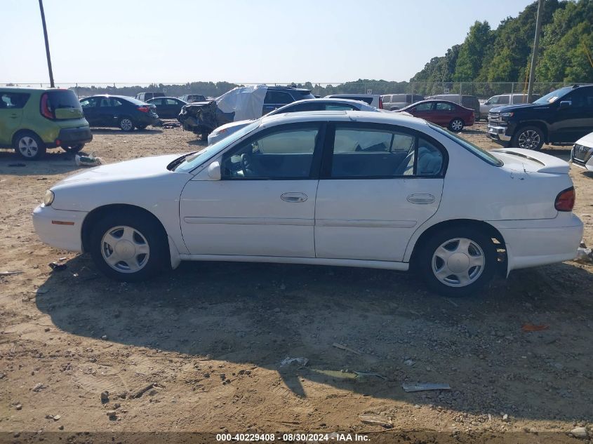 2000 Chevrolet Malibu Ls VIN: 1G1NE52J4Y6297429 Lot: 40229408