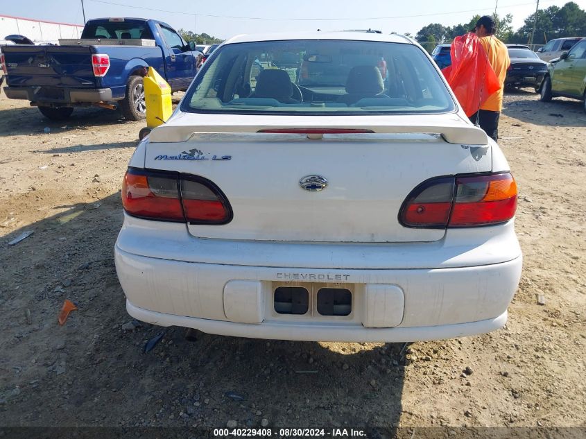 2000 Chevrolet Malibu Ls VIN: 1G1NE52J4Y6297429 Lot: 40229408