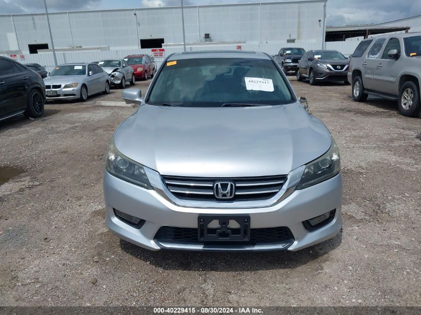 2014 Honda Accord Ex VIN: 1HGCR2F71EA185312 Lot: 40229415